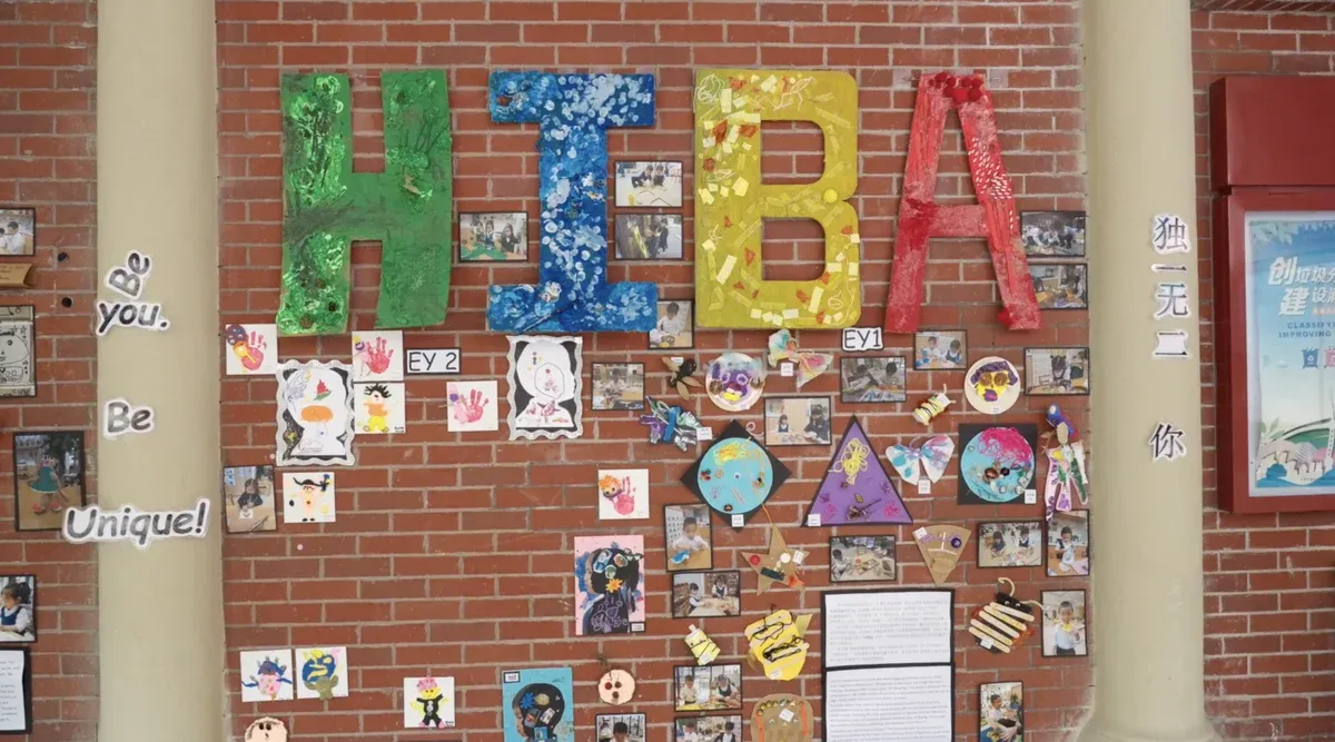 Art helps children connect themselves with the world as connectors.